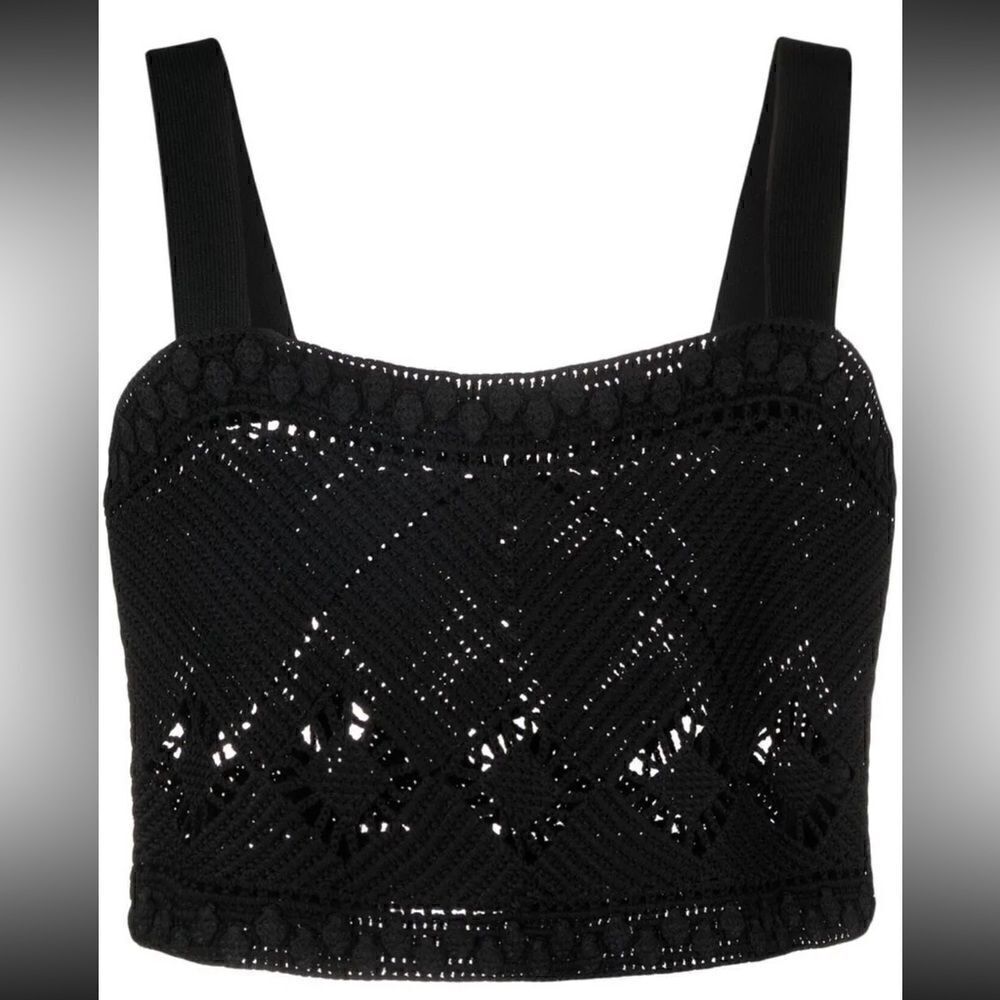 🔆Final Sale🔆 Maje Crochet Knit Top Size Medium & Large NWTs